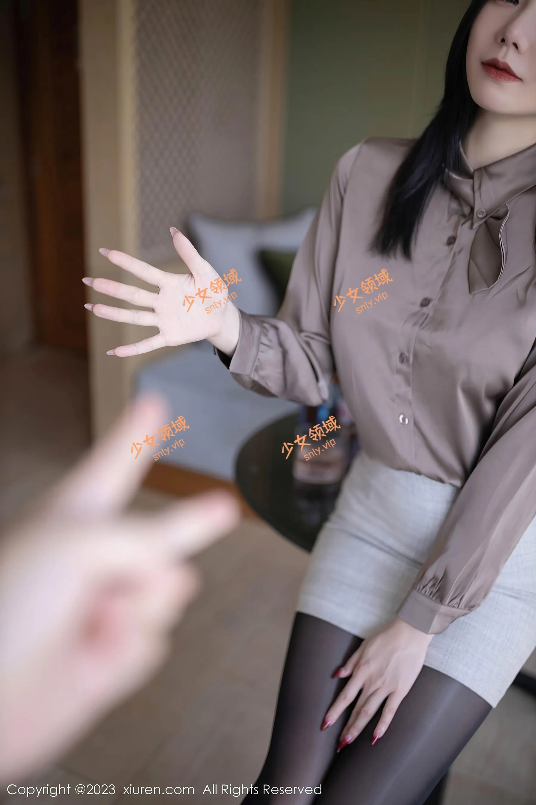 [XIUREN秀人网] 2023.06.20 NO.6951 安然anran [81P]插图8